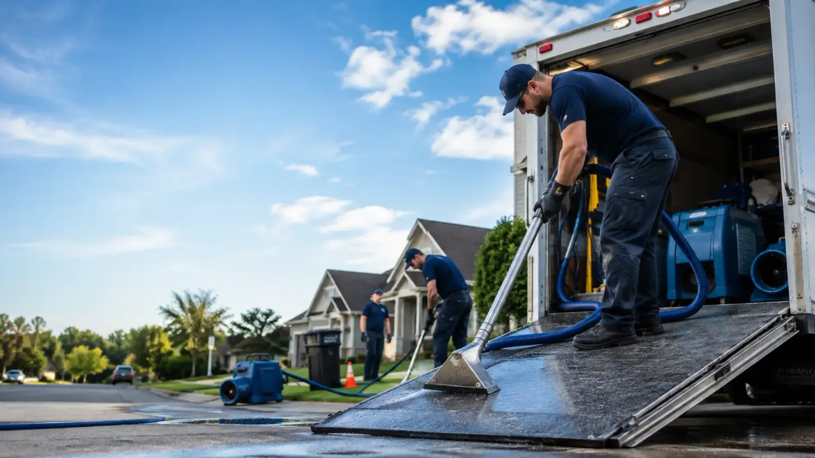Emergency Water Removal in Junction City, OH near me